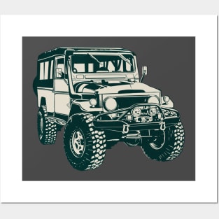 Fj 40 Posters and Art